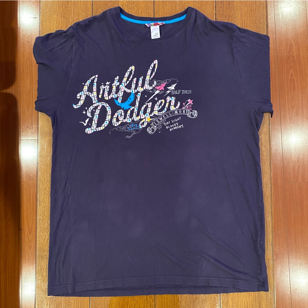 Artful Dodger Long Sleeve Tee – Dark Gray (3XL)